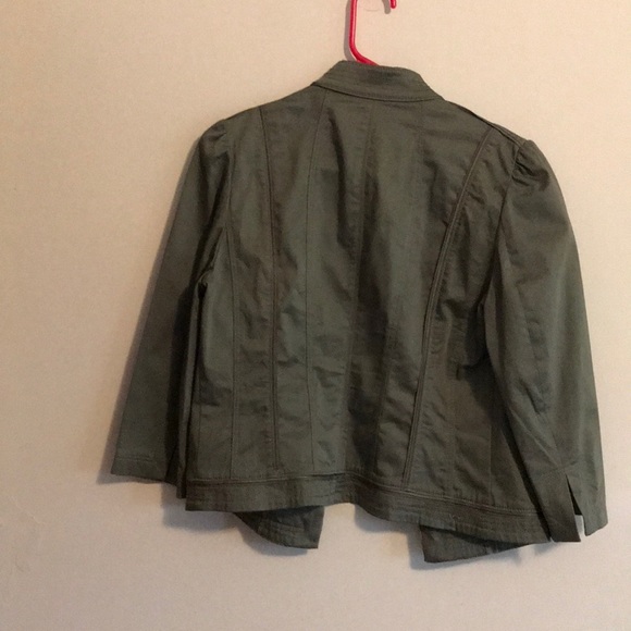 Military style women’s jacket - Picture 4 of 4